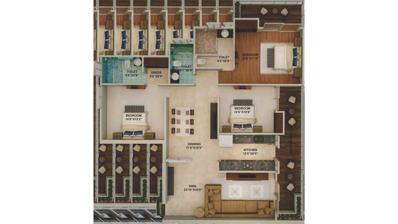 Avenue Jewel Signature